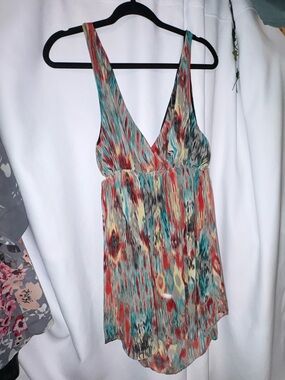 Lady Dutch High Society Colourful Dress in a size Large